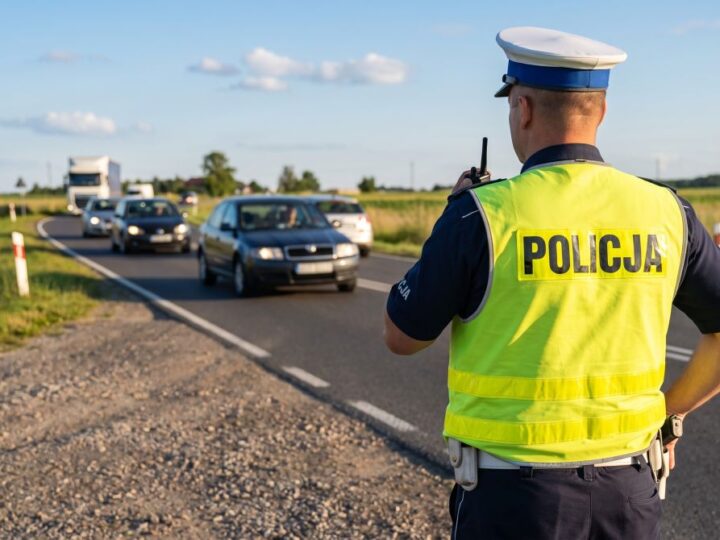 41 zatrzymanych kierowców: Policja walczy z nietrzeźwymi i narkotykowymi przestępcami na drogach