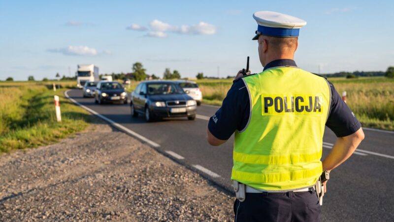 41 zatrzymanych kierowców: Policja walczy z nietrzeźwymi i narkotykowymi przestępcami na drogach