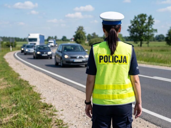 Kierowca Audi z Ostrowa pędził 134 km/h w terenie zabudowanym, stracił prawo jazdy i zapłaci 5000 zł mandatu