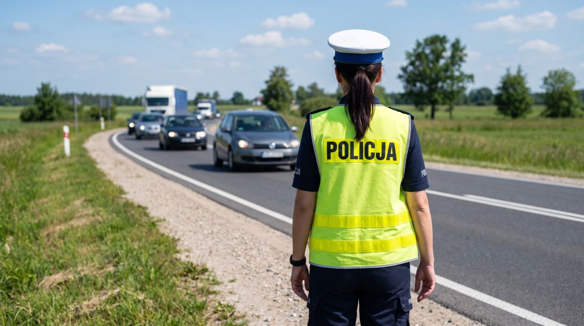 Kierowca Audi z Ostrowa pędził 134 km/h w terenie zabudowanym, stracił prawo jazdy i zapłaci 5000 zł mandatu