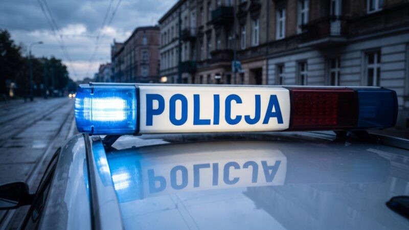 53-latek wjechał pod prąd na S7, świadek uratował sytuację przed tragedią