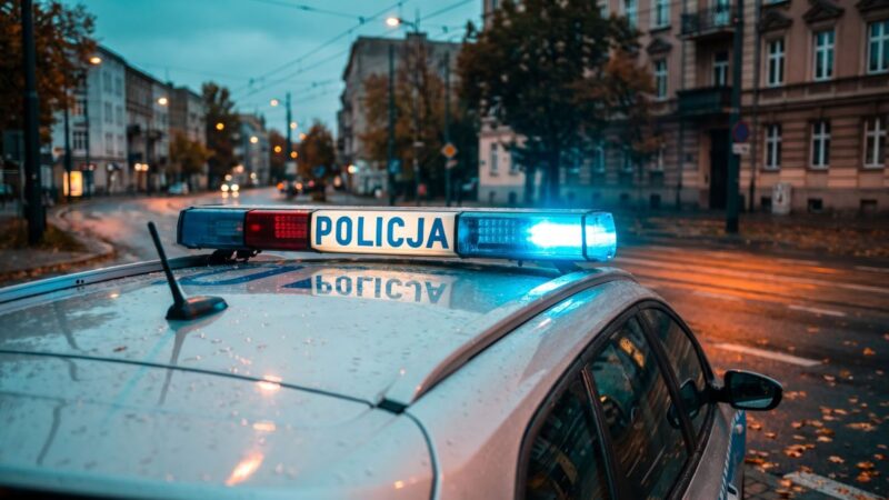 Amfetamina ukryta w skarpecie. 37-latek w rękach policji