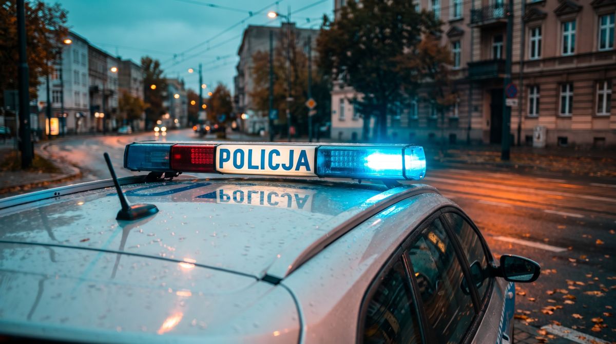Amfetamina ukryta w skarpecie. 37-latek w rękach policji