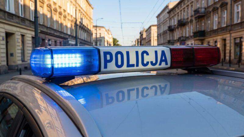 Areszt za groźby i przemoc: Policja uratowała brata przed tragedią