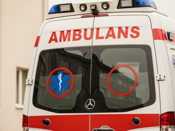 Policjanci edukują mieszkańców o zasadach bezpieczeństwa w powiecie białobrzeskim