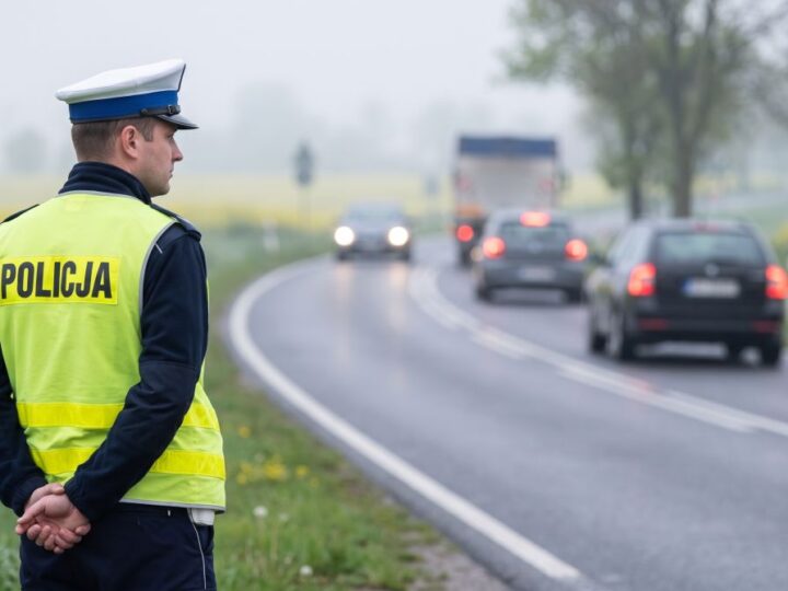 Policjanci rozmawiali z seniorami o bezpieczeństwie na drodze w ramach akcji „Bezpieczni 60+”