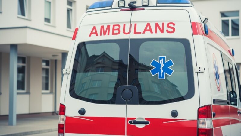 Policjanci uczą przedszkolaków, jak dbać o bezpieczeństwo na drodze