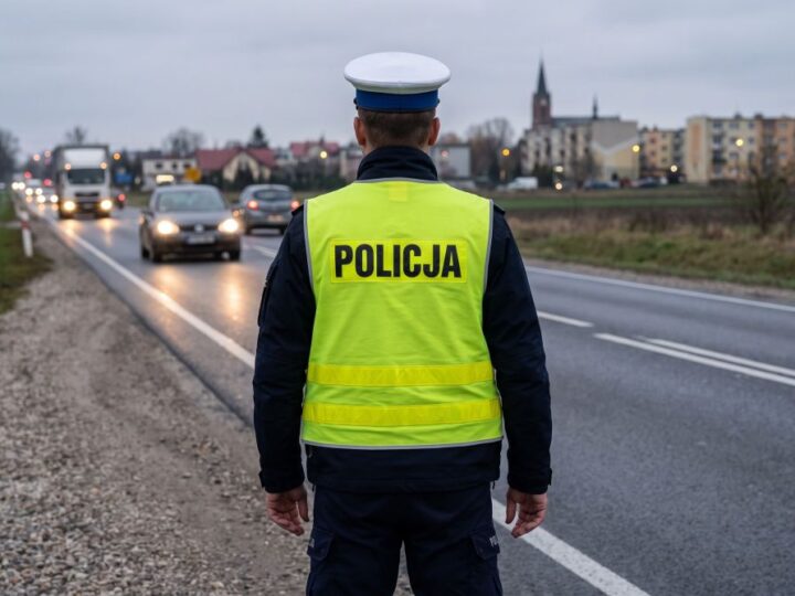 Miała blisko 3 promile i spowodowała kolizję. 48-latka zatrzymana w Siedlcach