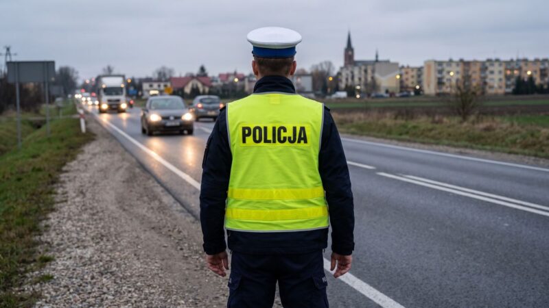 Miała blisko 3 promile i spowodowała kolizję. 48-latka zatrzymana w Siedlcach