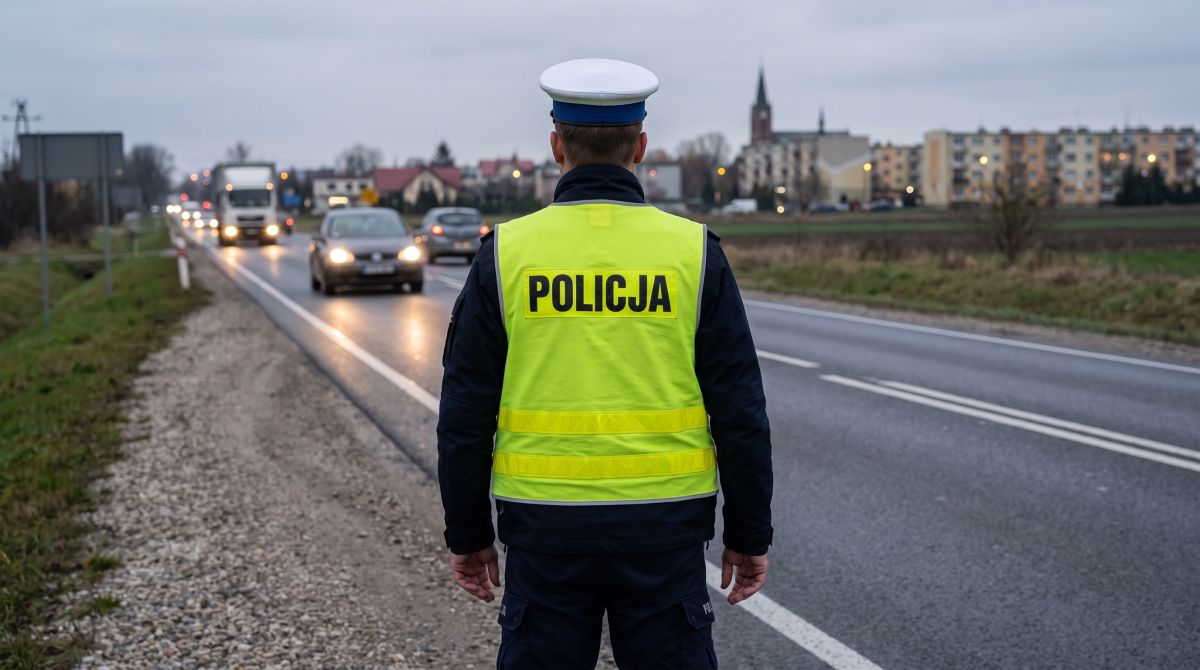 Miała blisko 3 promile i spowodowała kolizję. 48-latka zatrzymana w Siedlcach