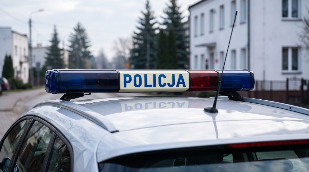 Ucieczka z narkotykami: 18-latek zatrzymany z ponad 300 gramami marihuany