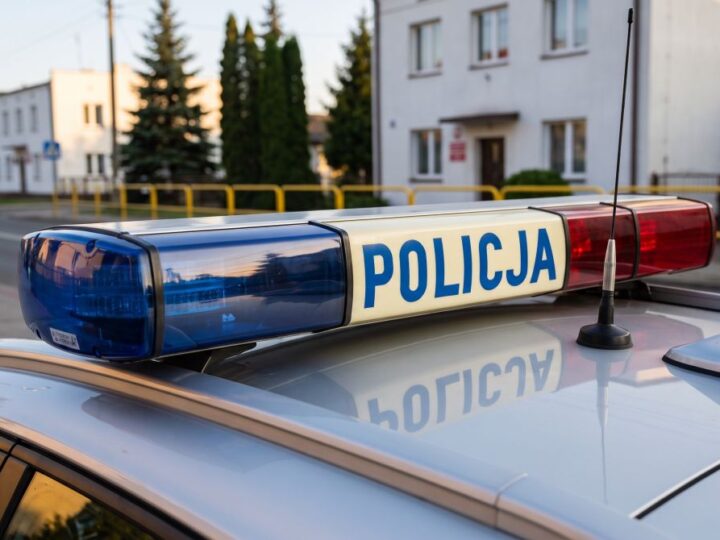 Młodzi przestępcy zatrzymani po brutalnym rozboju na dostawcy jedzenia
