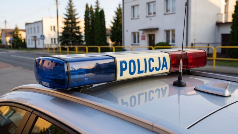 Młodzi przestępcy zatrzymani po brutalnym rozboju na dostawcy jedzenia