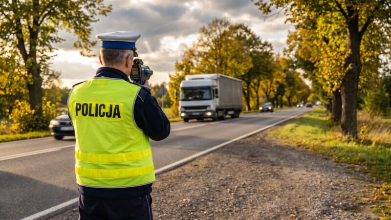 Bezpieczny przejazd kolejowy: Kontrole w gminie Raciąż ujawniają wykroczenia kierowców