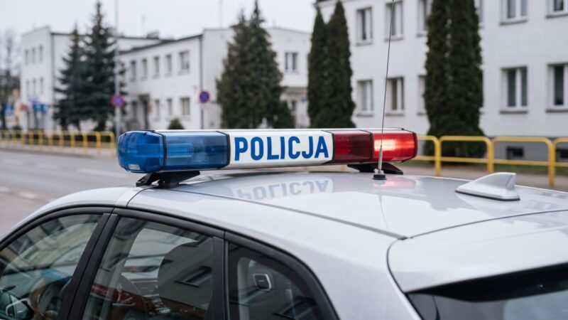 Kontrole w powiecie wołomińskim: zatrzymani z narkotykami i poszukiwany do więzienia