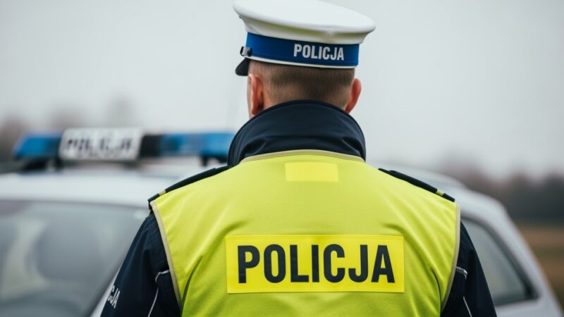 Dzieci nie zignorowały niebezpieczeństwa – ich czujność pomogła zatrzymać pijanego kierowcę
