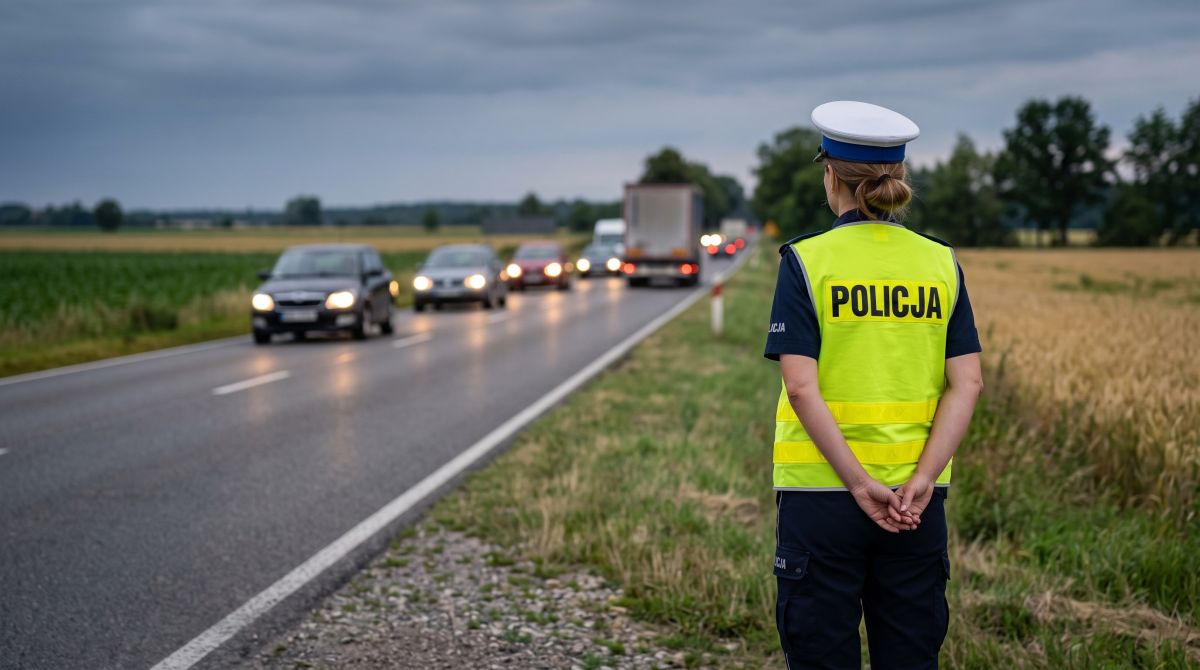 Piknik z policjantami w Winnicy: Bezpieczeństwo na drodze w radosnej atmosferze dla dzieci