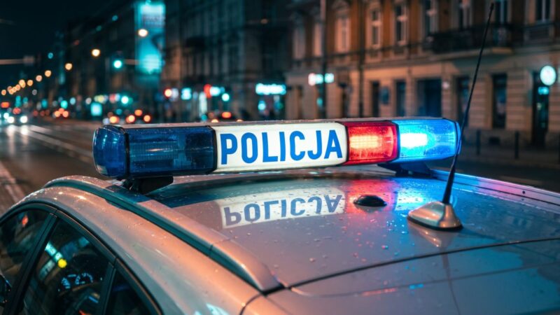 Policja złapała oszusta z Chełma mimo fałszywych danych