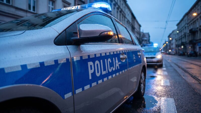 38-latek aresztowany za groźby wobec rodziny i łamanie zakazów sądowych