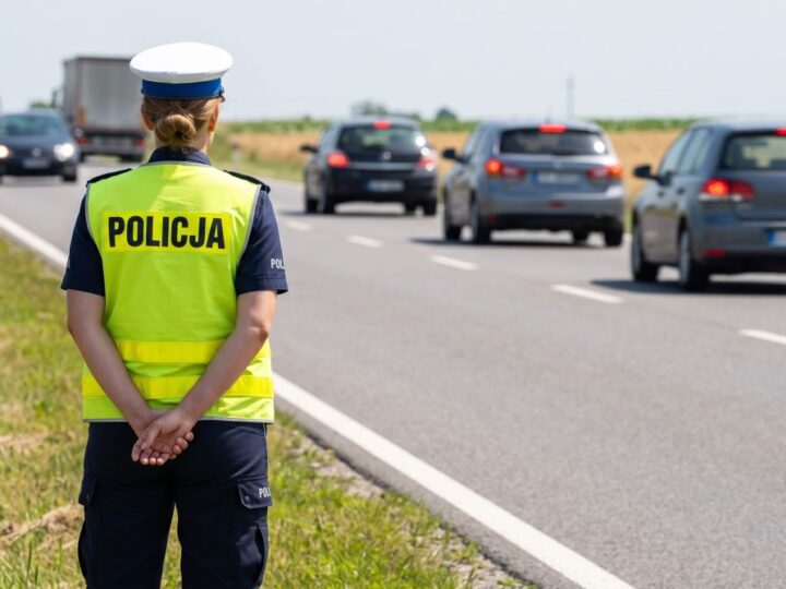 Jajko pełne kłopotów za kierownicą