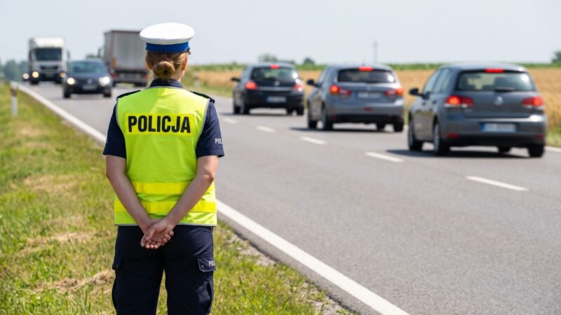 Jajko pełne kłopotów za kierownicą