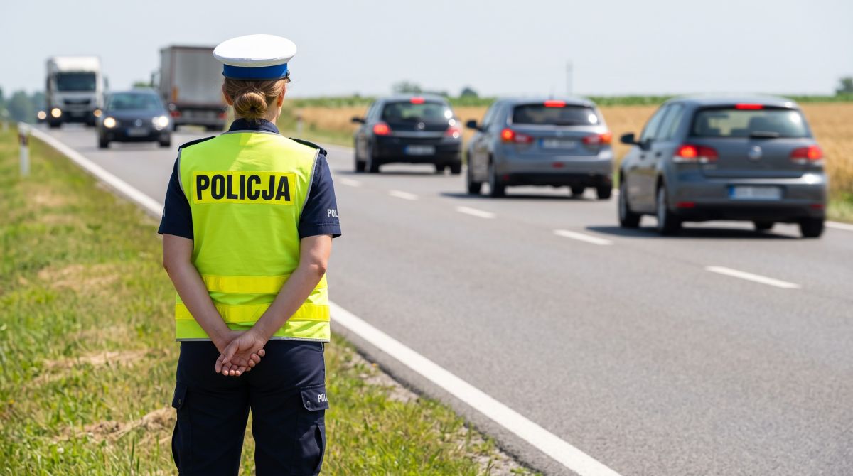 Jajko pełne kłopotów za kierownicą