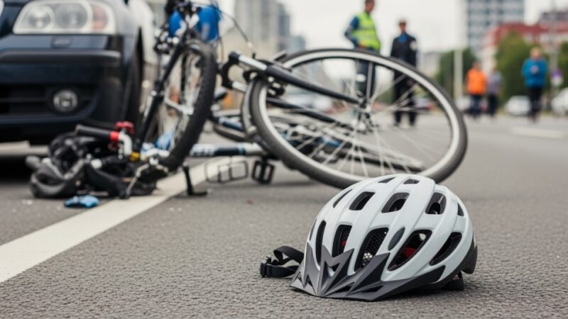 Kask na głowę – klucz do bezpieczeństwa młodych rowerzystów!