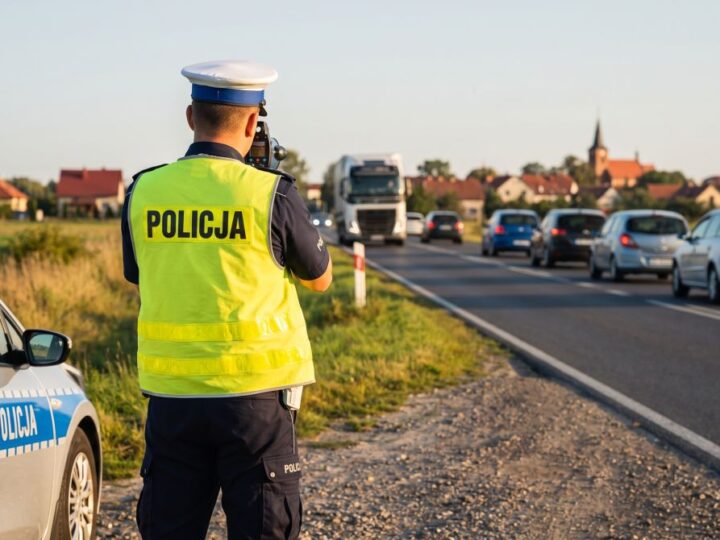Kierowca bez pasów i z promilem zatrzymany przez policję w Zawadach