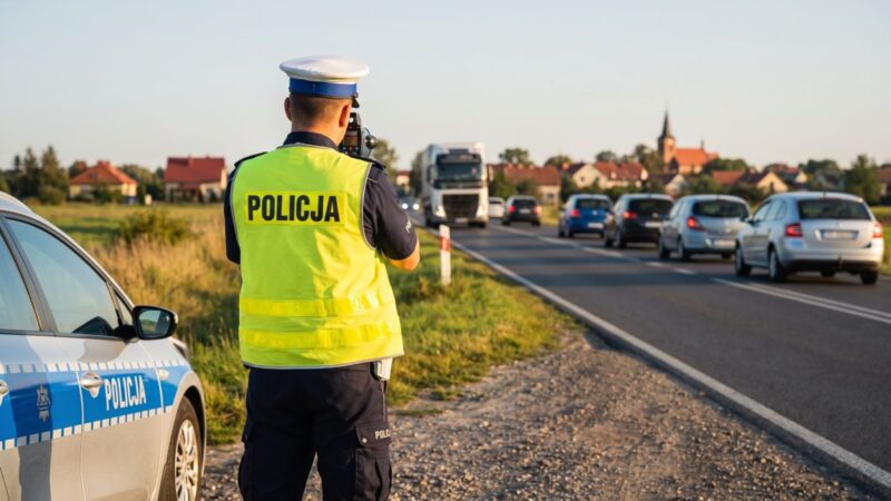 Kierowca bez pasów i z promilem zatrzymany przez policję w Zawadach