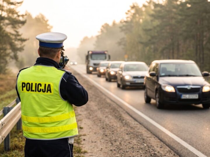Jesień w polu: Policja ostrzega przed niebezpieczeństwami na drogach
