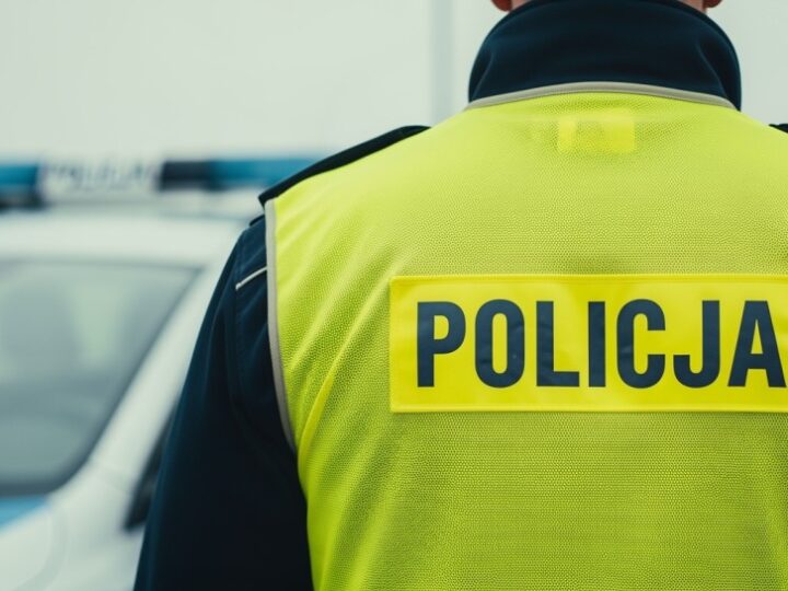 Bezpieczne drogi: Policjantka uczy uczniów zasad ruchu drogowego