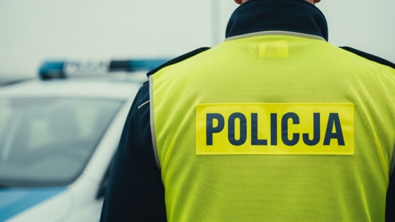 Bezpieczne drogi: Policjantka uczy uczniów zasad ruchu drogowego