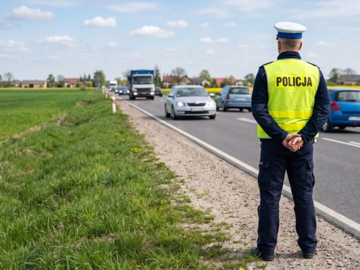 Zatrzymany kierowca z 24 punktami karnymi w Sokołowie Podlaskim