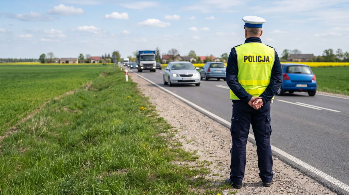 Zatrzymany kierowca z 24 punktami karnymi w Sokołowie Podlaskim
