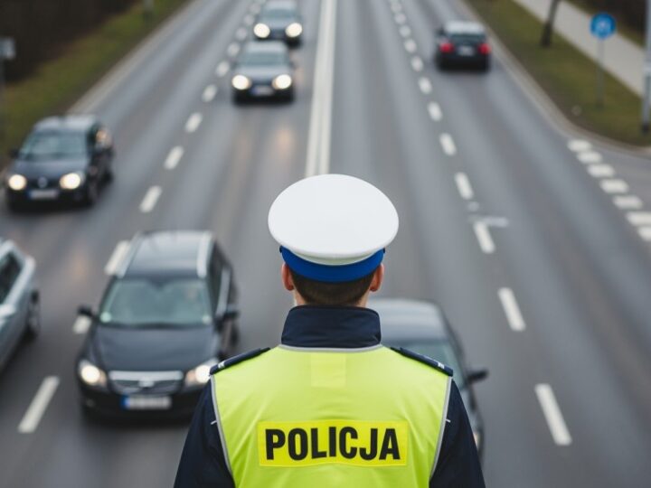 Mazowiecka Grupa SPEED ujawnia 877 wykroczeń w tygodniu intensywnych kontroli drogowych