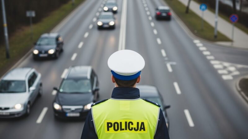 Mazowiecka Grupa SPEED ujawnia 877 wykroczeń w tygodniu intensywnych kontroli drogowych