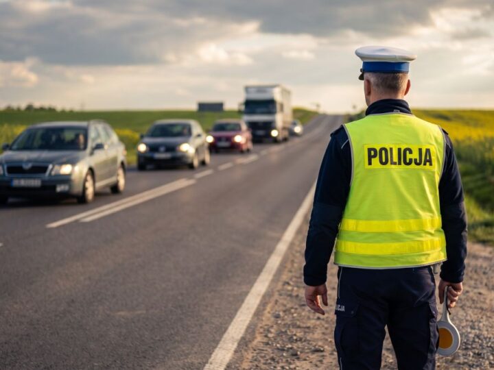 Mazowiecka Grupa SPEED: 871 kontroli, 860 wykroczeń i niebezpieczne prędkości na drogach