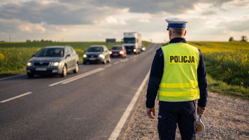 Mazowiecka Grupa SPEED: 871 kontroli, 860 wykroczeń i niebezpieczne prędkości na drogach