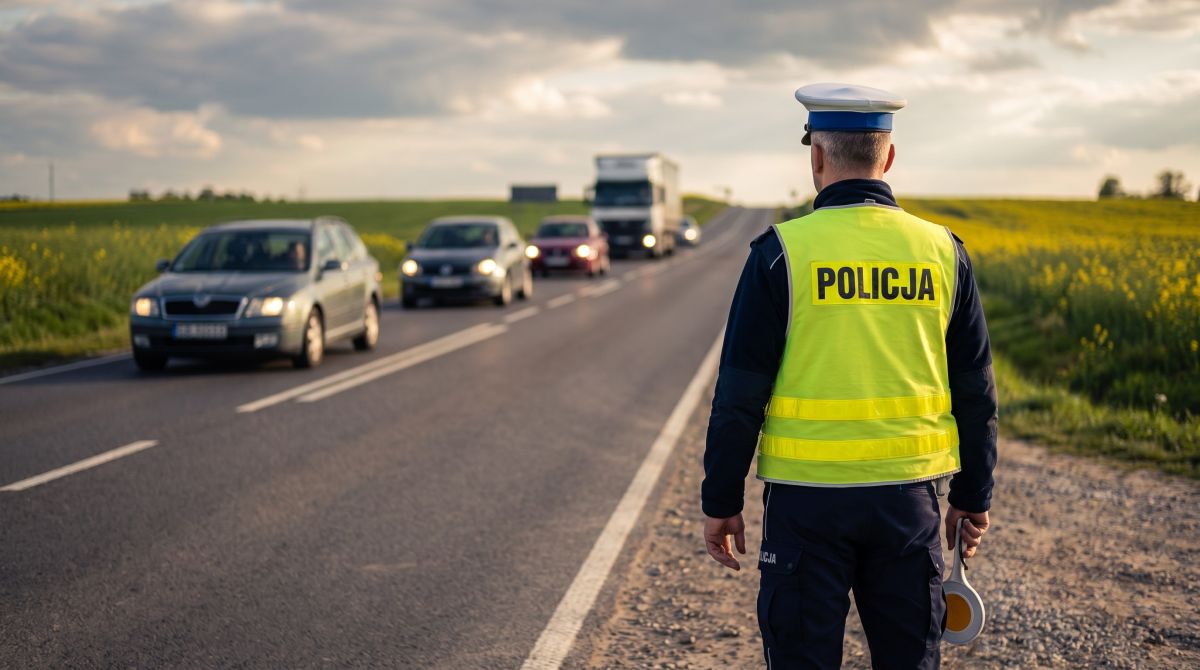 Mazowiecka Grupa SPEED: 871 kontroli, 860 wykroczeń i niebezpieczne prędkości na drogach