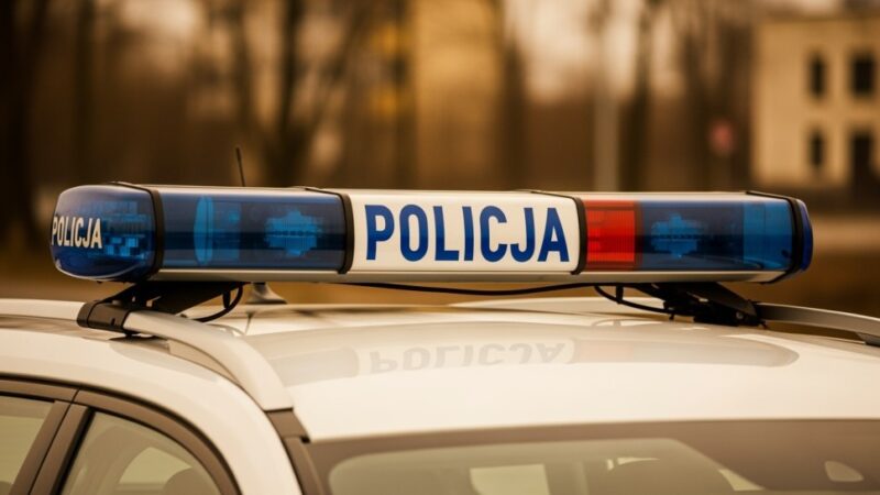 Policja wyjaśnia działania przy Trybunale Konstytucyjnym: zatrzymano trzy osoby