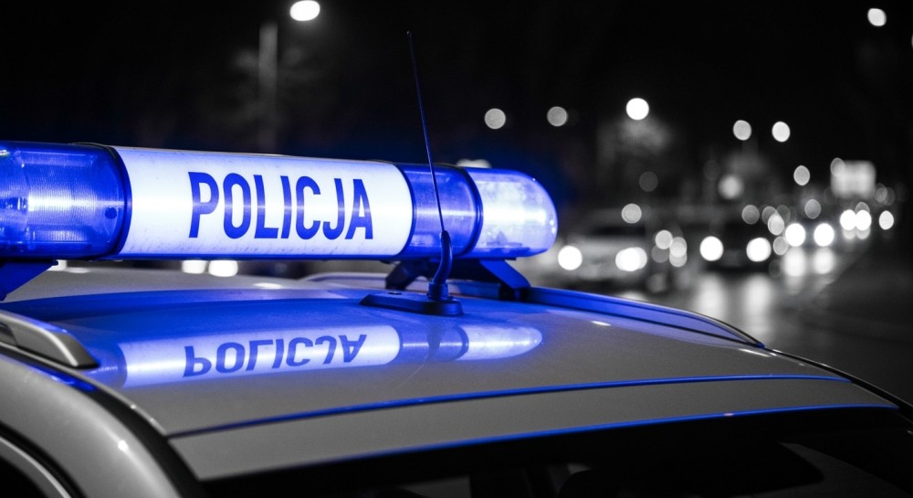 Młodzież z Otwocka uczy się praktycznych aspektów pracy policji drogowej