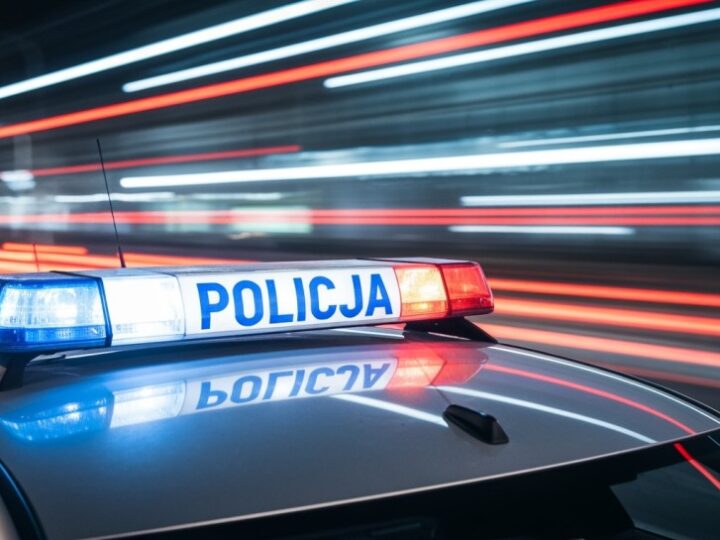 Policjanci nie dali za wygraną. 40-latek w końcu trafił za kratki