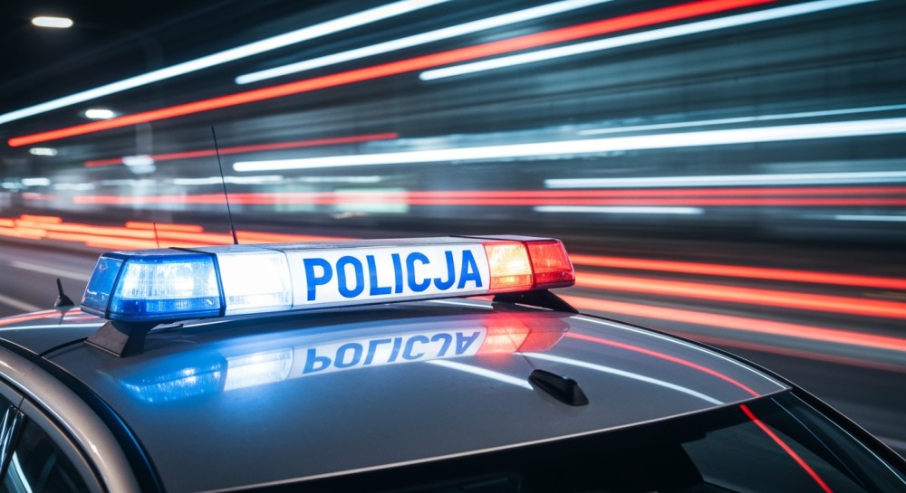 Policjanci nie dali za wygraną. 40-latek w końcu trafił za kratki