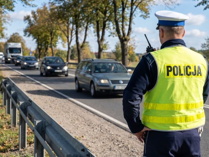 Mefedron w aucie 48-latka: Zatrzymany po kolizji