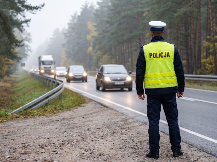Jesienna jazda: zwolnij i bądź ostrożny!