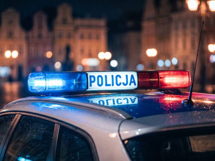 Młody mężczyzna aresztowany z narkotykami ukrytymi w sejfie