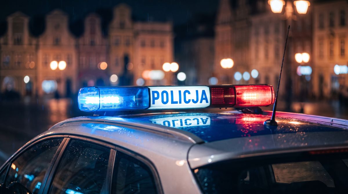 Młody mężczyzna aresztowany z narkotykami ukrytymi w sejfie