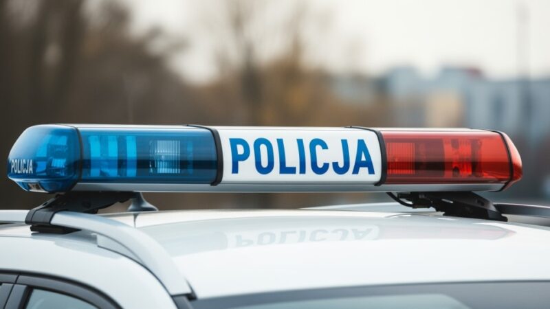 Złamał zasady dozoru elektronicznego i trafił za kratki