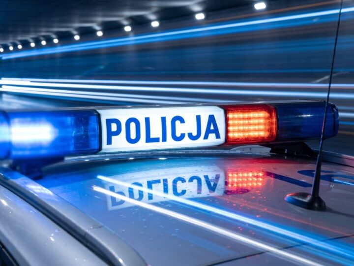 Surowa kara dla kierowcy za niebezpieczną jazdę w Konstancinie