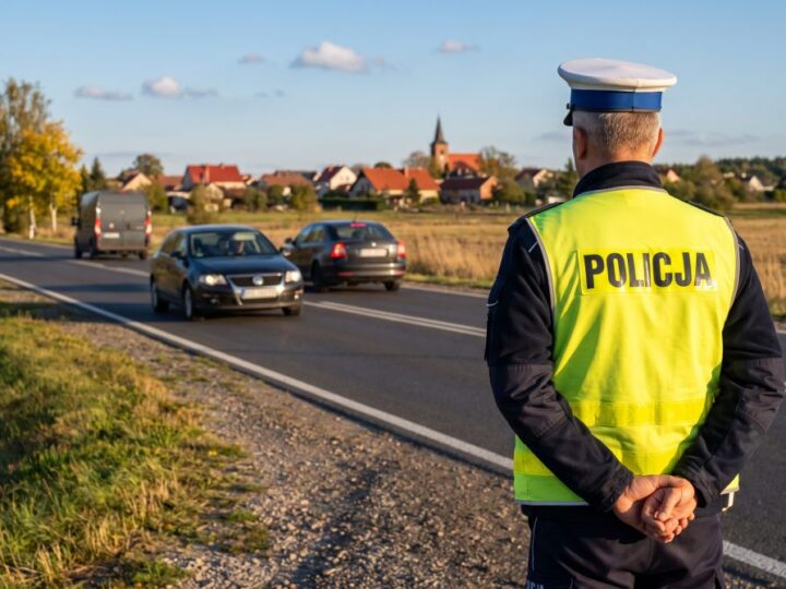 Niebezpieczne incydenty na drogach powiatu: Policja wzywa do ostrożności i trzeźwości